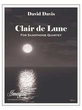 Clair de Lune Saxophone Quartet cover